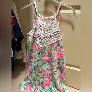Pink Lilly Pulitzer dress